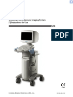 Siemens Sonoline G20 Ultrasound Imaging System - Instruction Manual 1 (En)