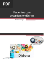 ODONTOLOGIA - DIABESTES E TIREOIDE