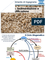 Lezione 6 Trasporto-Sedimentazione-Litificazione Finale