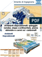 Lezione 8 Ambienti-Deposizionali 2 Finale