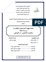 إعادة تهيئة المساحات الخضراء PDF