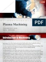 Plasma Machining