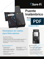 Puente Inalambrico DS006-RELAY (Hoja de Datos)