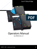 Sure Fi Relay - Manual