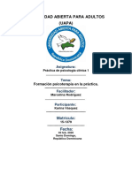 Práctica de Psicología Clínica 1 Tarea 4