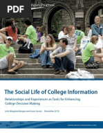 Download The Social Life of College Information by Center for American Progress SN44590538 doc pdf