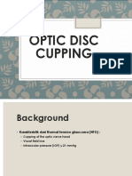 Optic Disc Cupping