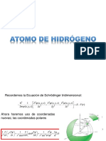 Atomo de Hidrógeno-2