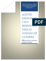 Aceites para El Cuidado de La Barba (8095) PDF