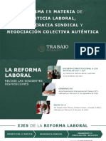 Presentación Reforma Laboral 030919