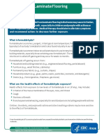 Formaldehyde - Laminate - Flooring-Clinician - Fact - Sheet Nidar-Dikonversi