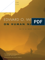 Edward O. Wilson - On Human Nature - With A New Preface, Revised Edition-Harvard University Press (2004) PDF