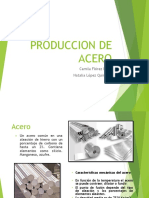 Produccion de Acero