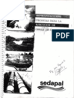 Especificaciones Tecnicas para La Ejecucion de Obras PDF