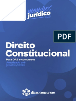 Direito Constitucional - Amostra