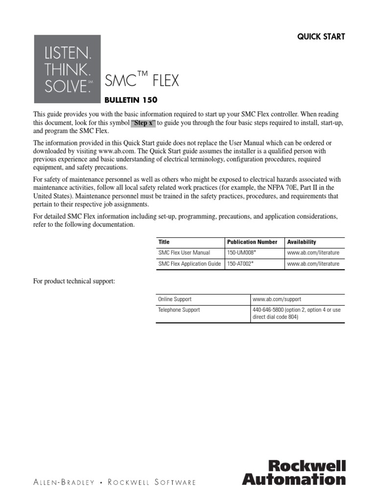 CATALOGO ALLEN BRADLEY 150qs001 EnP PDF Electric Motor Electrostatic Discharge