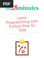 00 01 Python Course Guide PDF