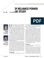 Debacle of Reliance PDF