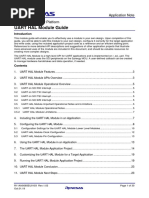 UART HAL Module Guide
