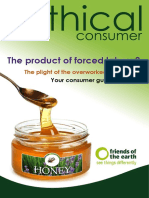 Ethical Consumers Guide To Honey
