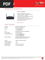 300 MMIMOWireless-NBroadband Router