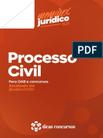 Processo Civil - Amostra