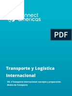 UD4 - Transporte y Logística Internacional PDF