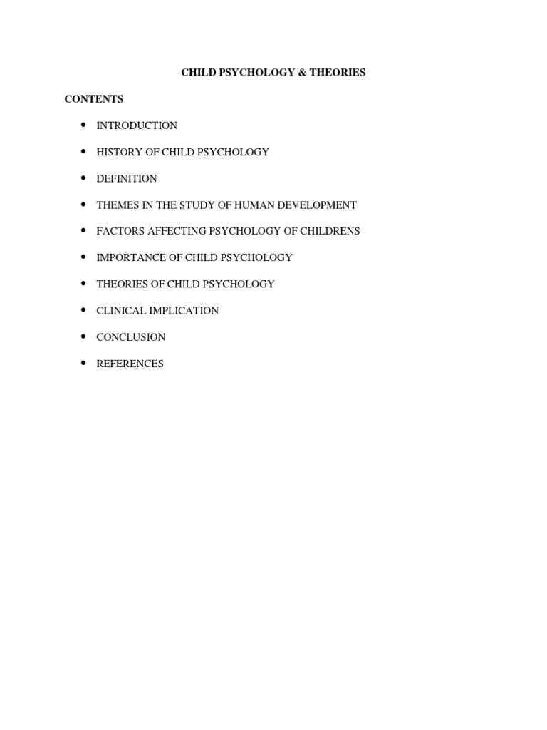 15 Child Psychology | PDF | Id | Classical Conditioning