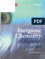 (Tutorial Chemistry Texts) Jack Barret - Inorganic Chemistry in Aqueous Solution -Royal Society of Chemistry (2003).pdf