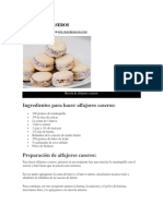 Alfajores Caseros