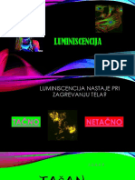 Luminiscencija