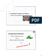 Regulamentação Energética de Edificios 2015