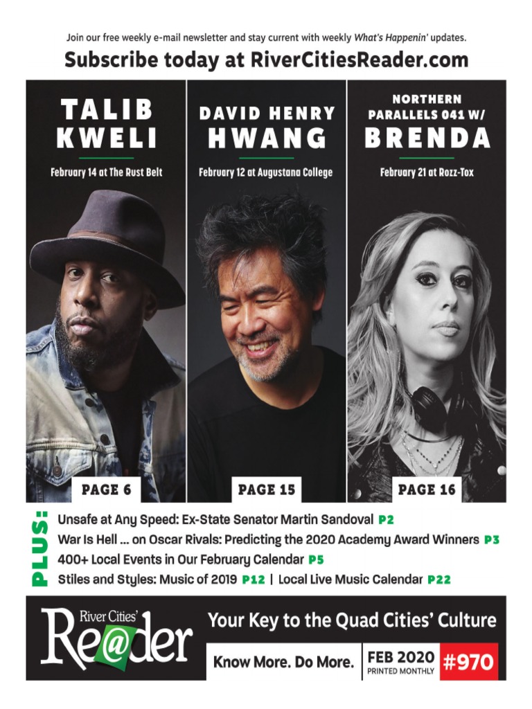 River Cities' Reader 970 PDF Academy Awards