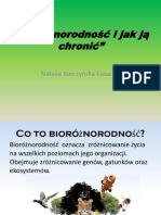 Bioróżnorodność I Jak Ją Chronić