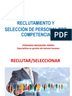 RECLUTAMIENTO Y SELECCION DE Personal Final