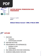 Download Diskusi Sistem Inovasi DRN by Tatang Taufik SN4459164 doc pdf
