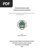 Download Pengaruh Bahasa Arab Terhadap Bahasa Indonesia by Muhaimin Java SN44591717 doc pdf