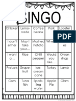 Bingo Food S