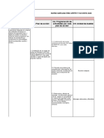 Matriz Punto y Circulo Enero