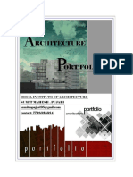 ARCHITECTURE FOLIO- SUMIT M PUJARI.pdf