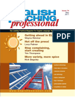 English Teaching Professional Magazine 74