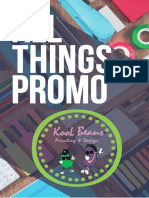 Kool Beans Promo