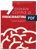 Como superar a procrastinação em 7 passos