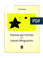 POEMAS DAS ESTRELAS (PDF) .Promocional PDF