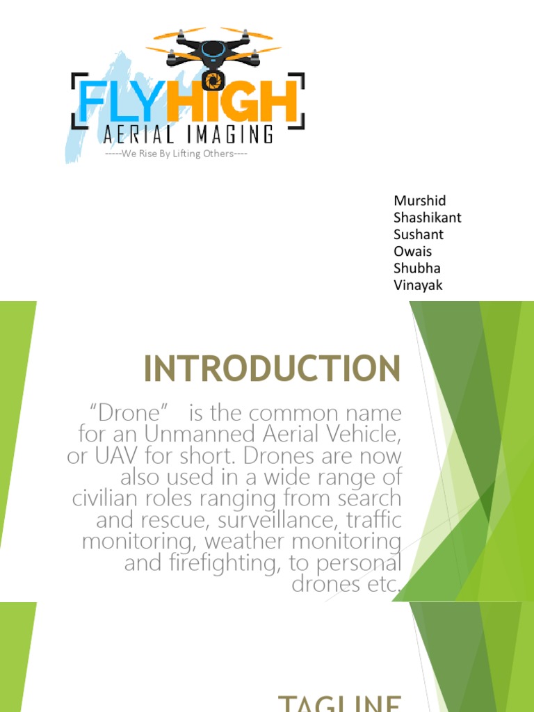 Drone Business Plan | PDF | Unmanned Aerial Vehicle | Surveillance