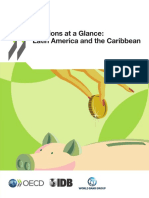 Pension - Glance-2014-Latin Amercia and The Caribbean PDF
