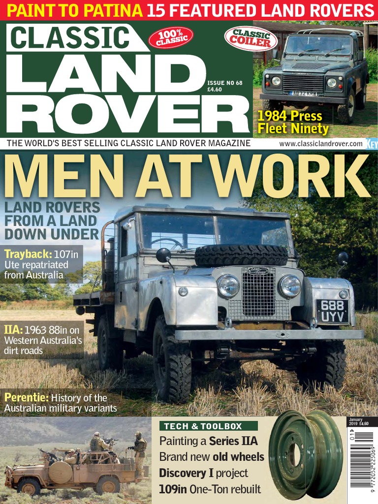 2019-01-01 Classic Land Rover | PDF | Transmission (Mechanics) | Vehicles