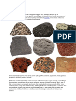 Types of Rocks