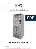 vc730 Combo Vending Machine Instruction Manual Seaga MFG