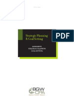 Strategic Planning Goal Setting 2